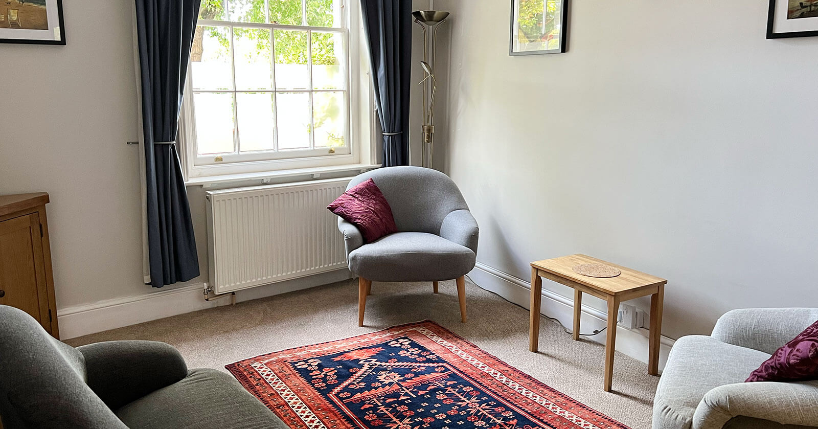 Therapy Rooms in Bristol - Face-to-Face Hypnotherapy